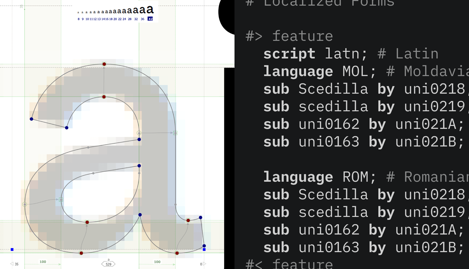 Font engineering Font engineering